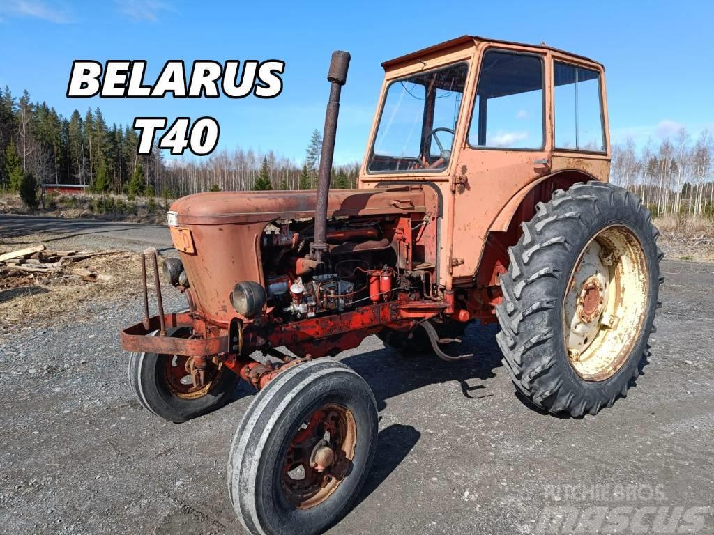 Belarus T40 traktori - VIDEO Tractors