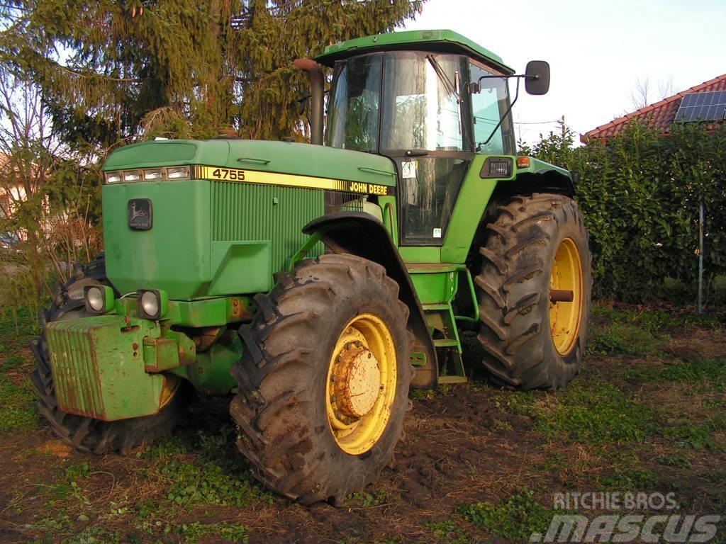 John Deere 4755 Tractors
