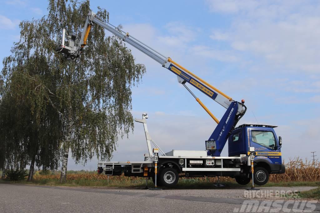Multitel MJ 201 Truck & Van mounted aerial platforms