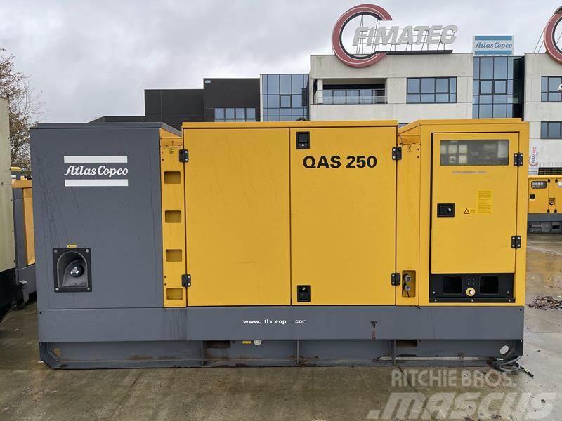 Atlas Copco QAS 250 Diesel Generators