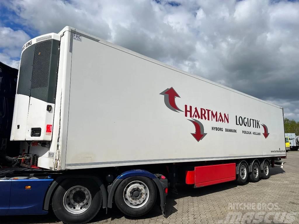 HTF Heiwo Thermo King SLX 400 Rollenbet/Aircargo Kopsc Temperature controlled semi-trailers