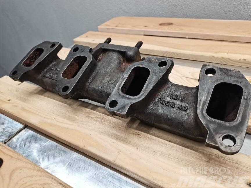 Manitou MLT 634 {exhaust manifold 3778E213} Engines
