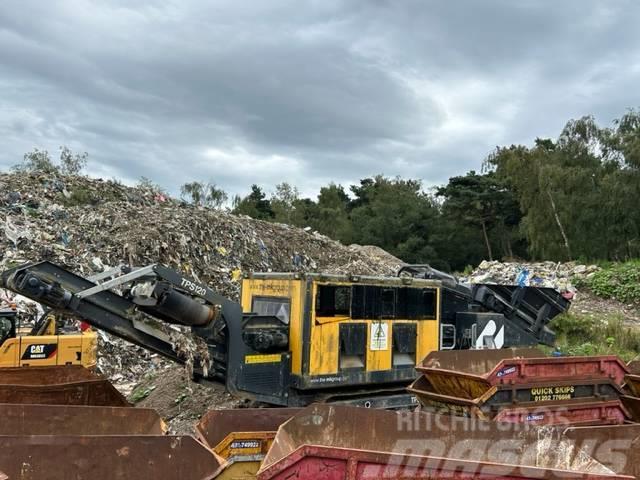  M & K Tracked P /Station TPS 120 Tracked Picking S Waste sorting equipment