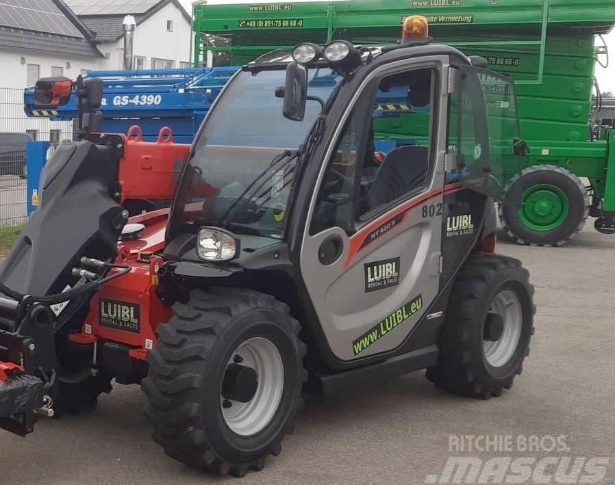 Manitou MT 420 H, new buggy, telehandler, 4m, 2 to Telescopic handlers