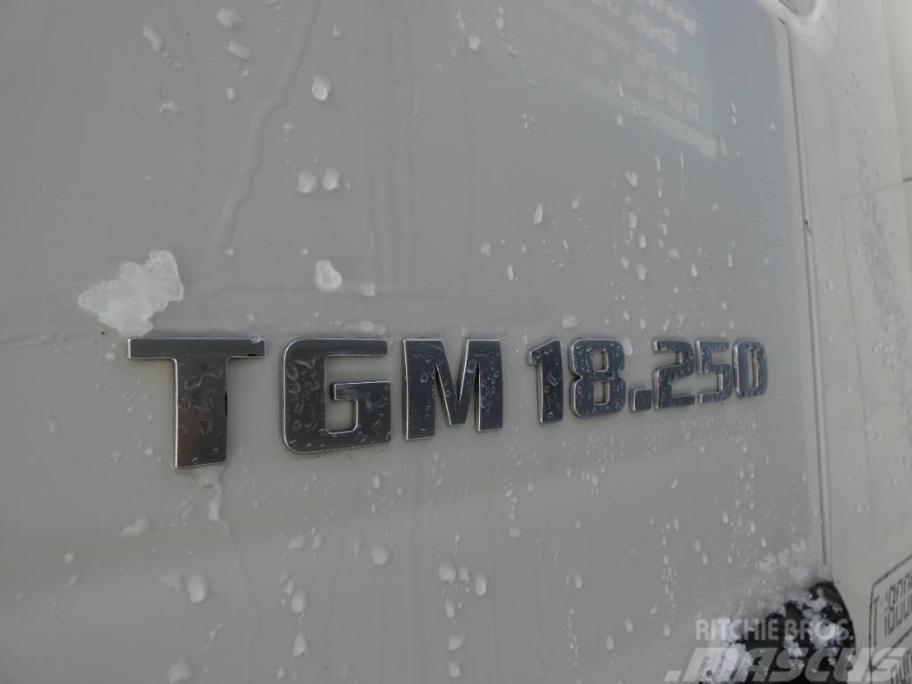 MAN TGM 18.250 Box body trucks