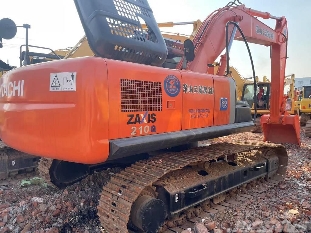 Hitachi Sumitomo ZX210-3G Crawler excavators