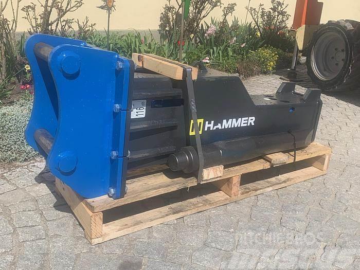 Hammer HM500 mit Martin M10 Hydraulikhammer Hammers / Breakers