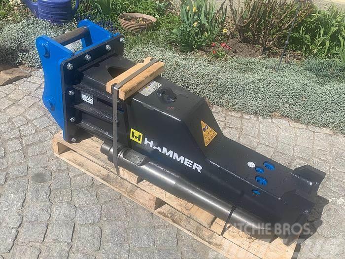 Hammer HM500 mit Martin M10 Hydraulikhammer Hammers / Breakers