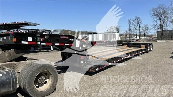 Fontaine N20 W/ PONY MOTOR Low loader-semi-trailers