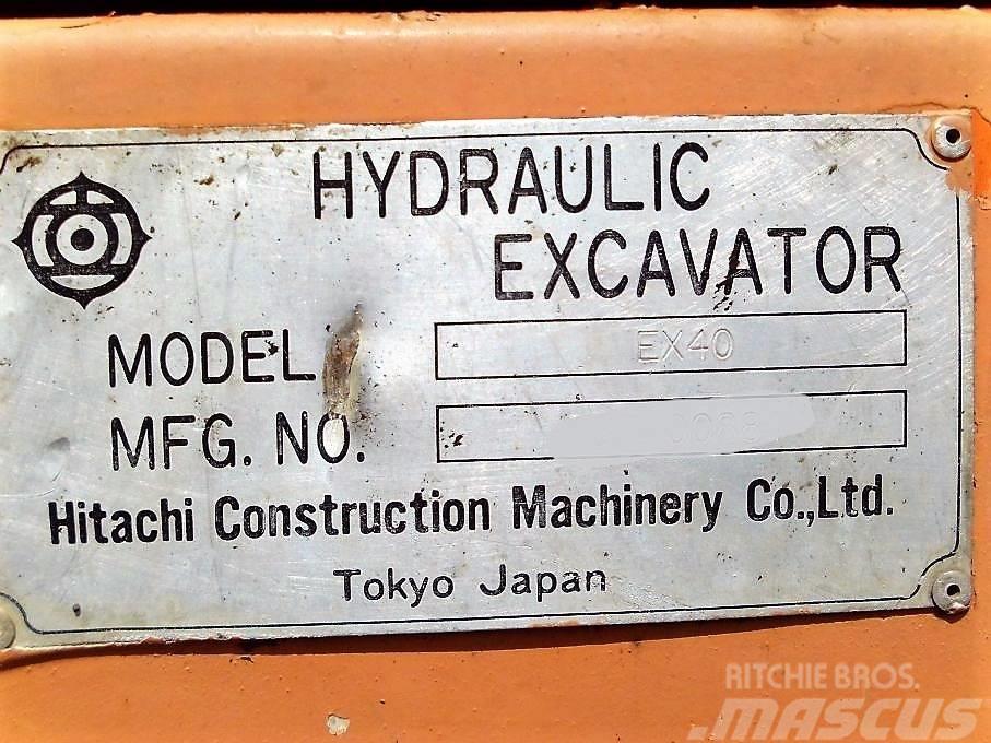 Hitachi EX 40 Mini excavators < 7t (Mini diggers)