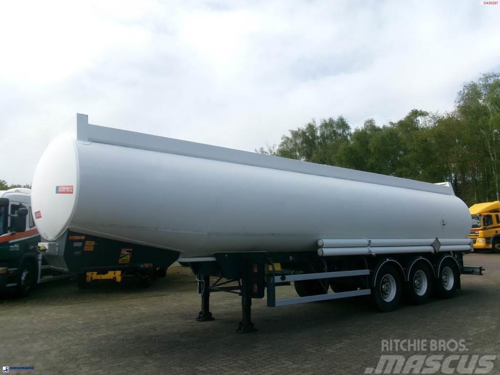 Merceron Fuel tank alu 40 m3 / 1 comp / ADR 05/07/24 Tanker semi-trailers
