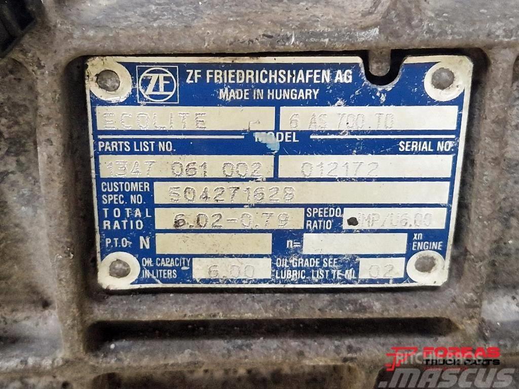 ZF ECOLITE 6 AS 700 TO Transmission