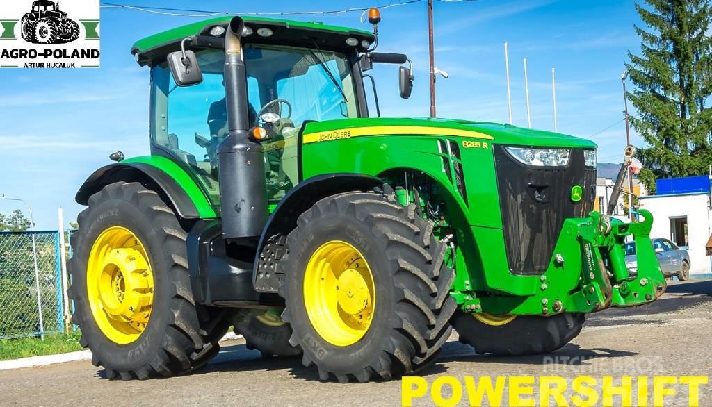 John Deere 8285 R - 2014 - POWERSHIFT - TUZ - TLS Tractors