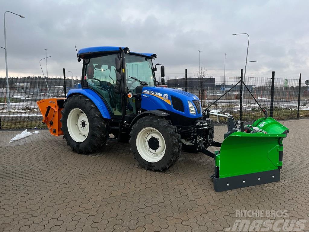New Holland T4.75 S ”Snöröjaren” Tractors