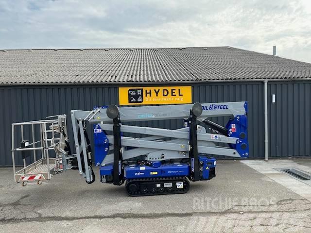 Oil & Steel Octoplus 21 Compact self-propelled boom lifts