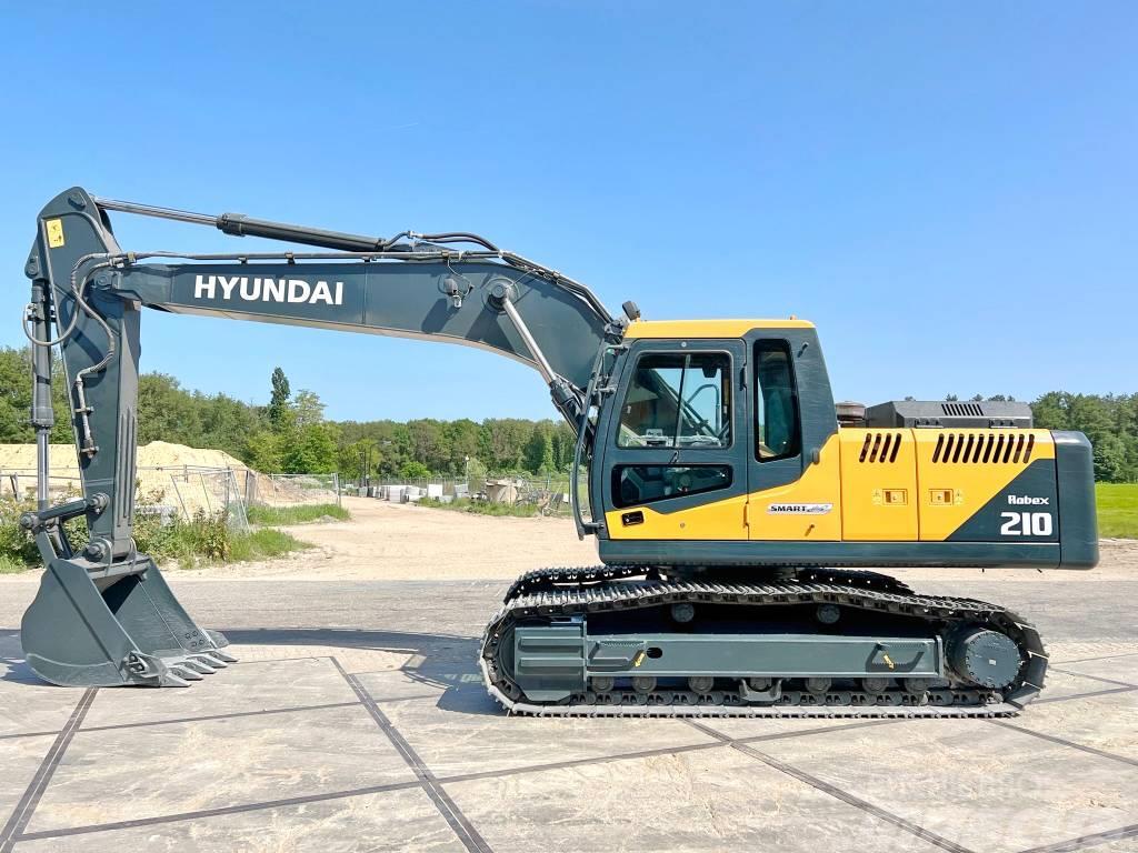 Hyundai R210 Smart Plus *2023 Model* Crawler excavators