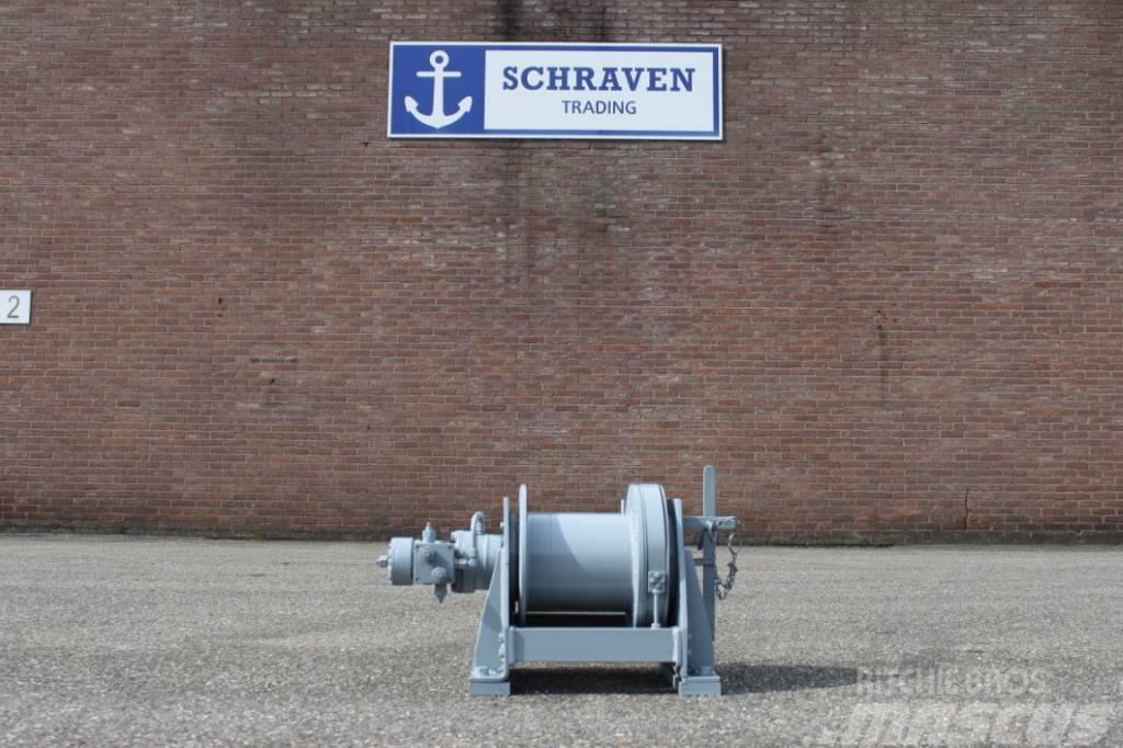 Rotzler 7.8 tons Hydraulic winches
