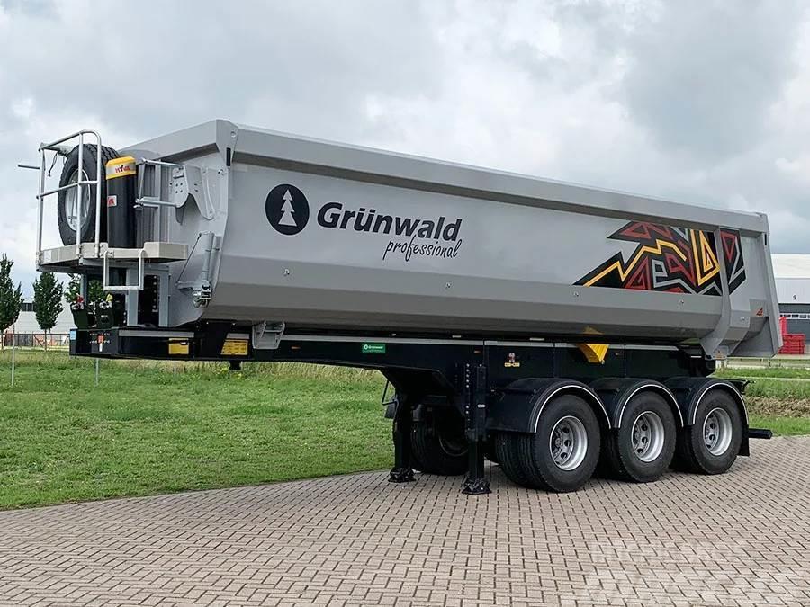 Grunwald TST 31 3-axle Tipper Trailer (11 units) Tipper semi-trailers