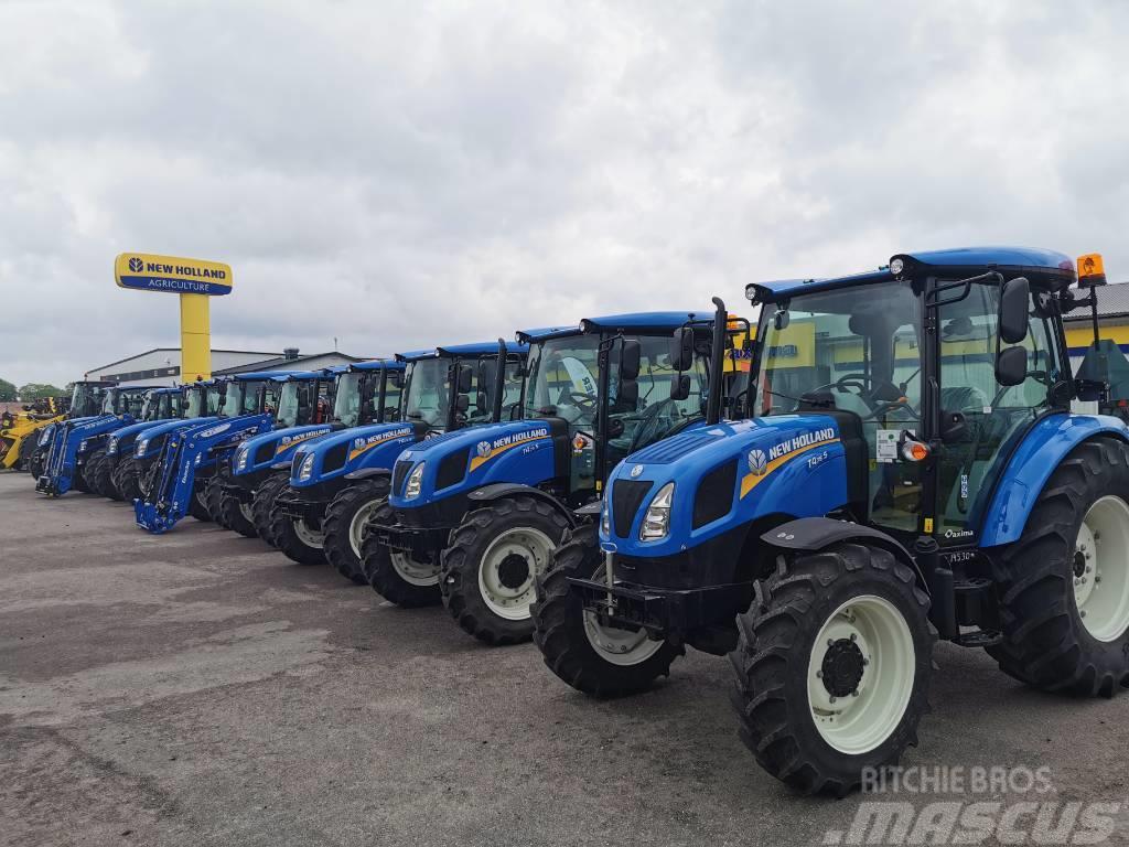 New Holland T 6.145 Tractors