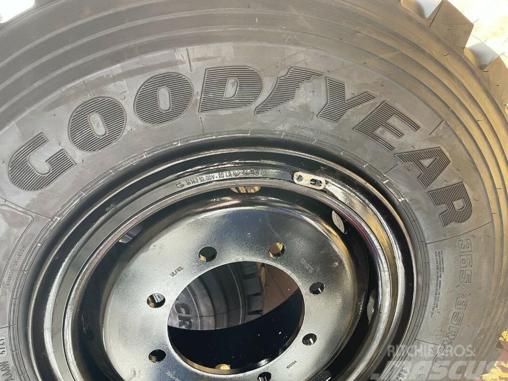 Goodyear 365/85r20 OFFROAD ORD Tyres, wheels and rims