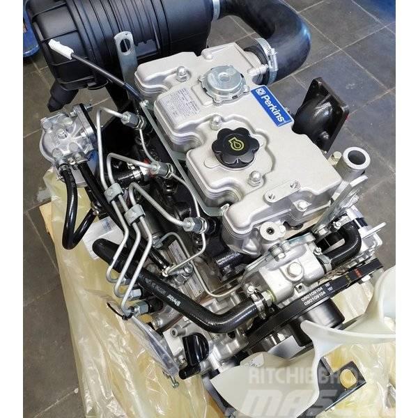 Perkins Engine Assembly 25.1 Kw 33.7 HP 403D-15 Diesel Generators