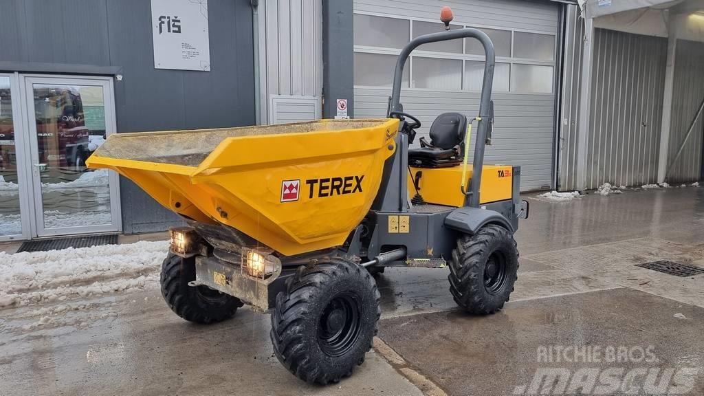 Terex TA3S - 2014 YEAR - 1015 WORKING HOURS - LIGHTS Site dumpers