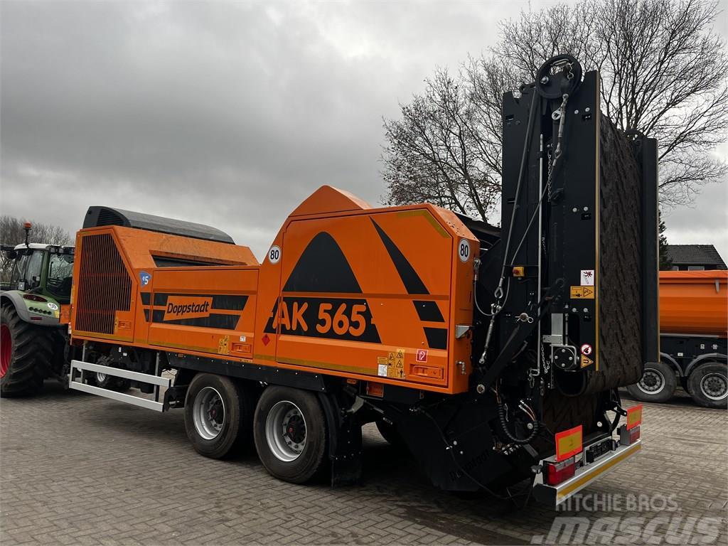 Doppstadt AK565 Wood chippers