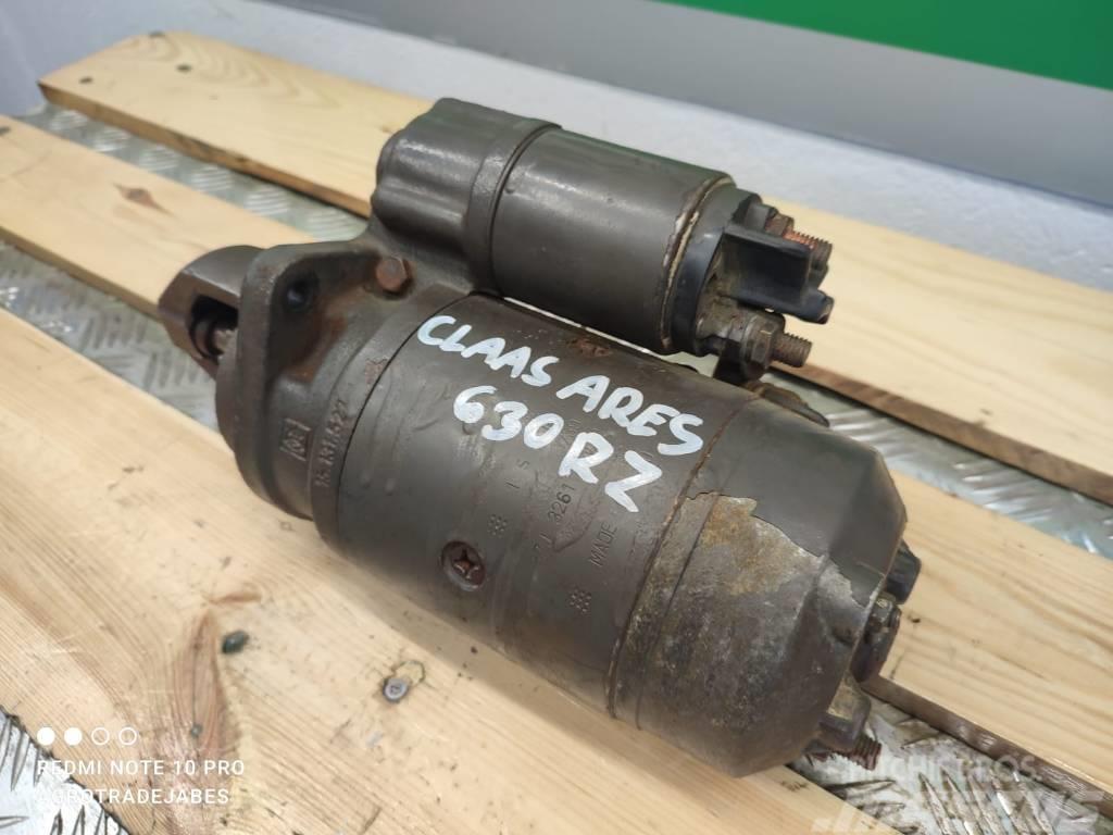 CLAAS Ares 630 RZ engine starter Engines