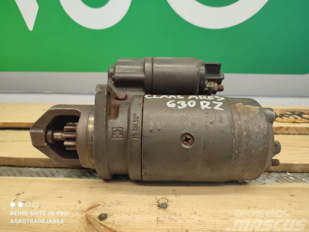 CLAAS Ares 630 RZ engine starter Engines