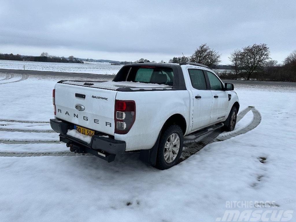 Ford Ranger 3,2 TDCI 200HK Double Cab 4x4 Cars
