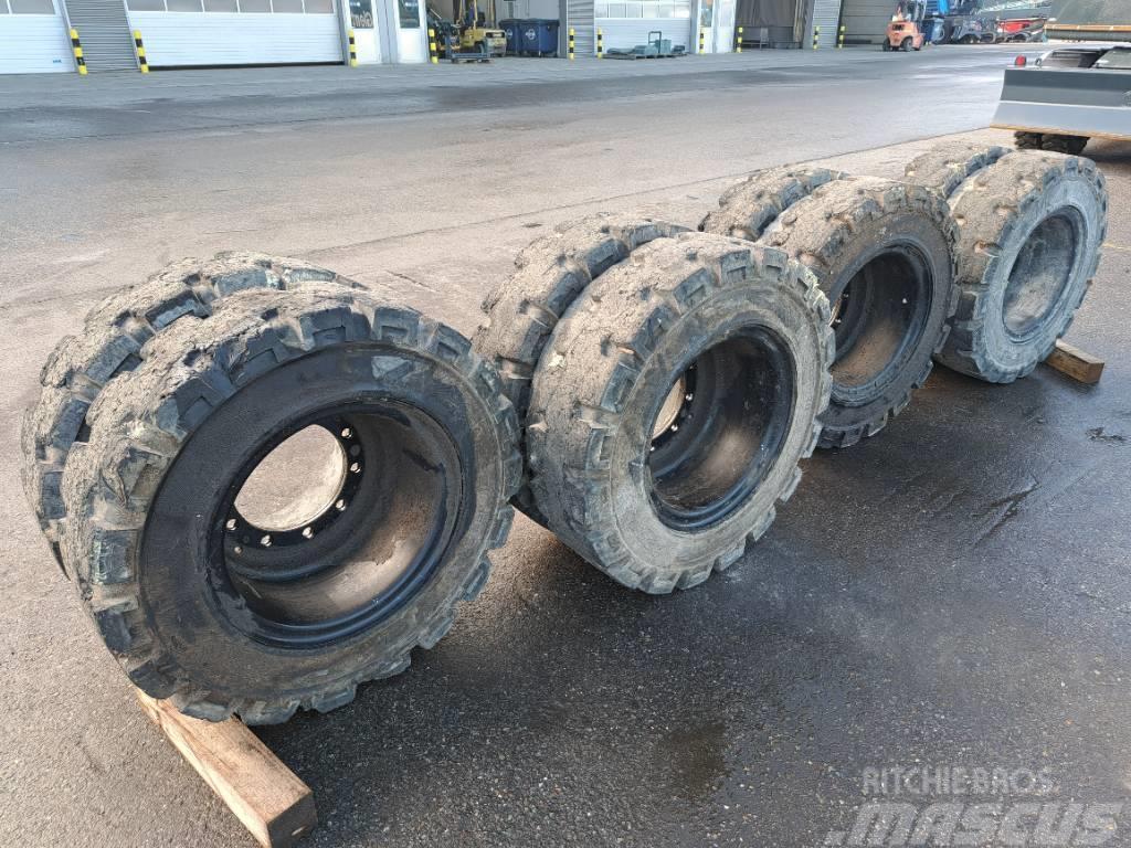 Solideal Solid 10.00x20, 4x2 Tyres, wheels and rims