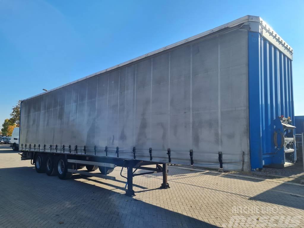 Krone 2.80m / NL brif Curtainsider semi-trailers