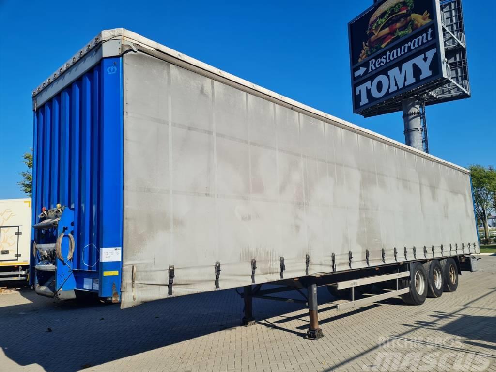 Krone 2.80m / NL brif Curtainsider semi-trailers