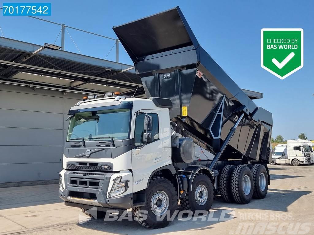 Volvo FMX 500 8X4 NEW Mining dumper 25m3 45T payload VEB Tipper trucks