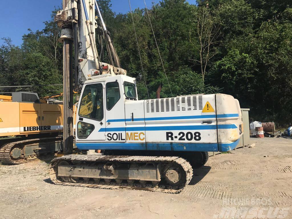  SOIL MEC R 208 Piling rigs