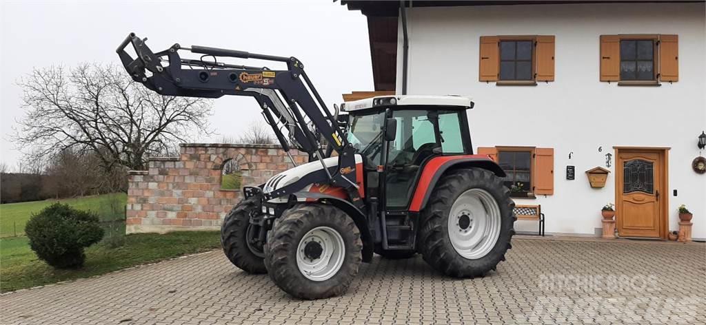 Steyr 9100 M Tractors