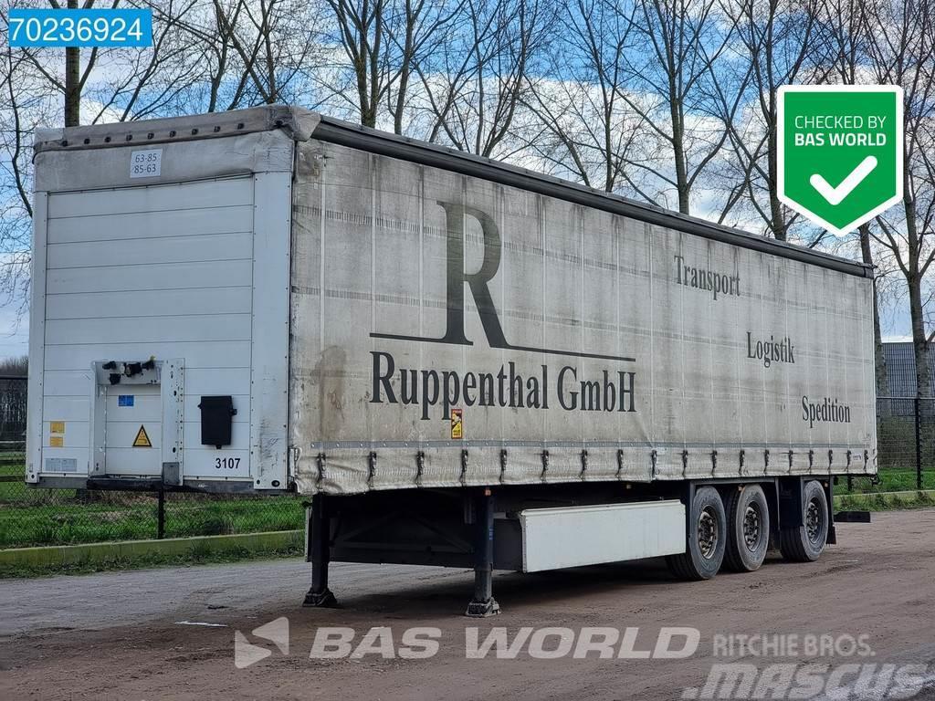 Schmitz Cargobull SCB*S3T 3 axles Lift+Lenkachse Palettenkasten Kooi Curtainsider semi-trailers