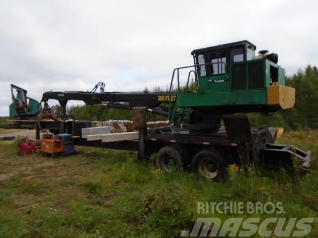 Timberjack 430B Knuckleboom loaders