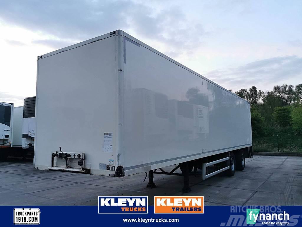Floor FLO-12-18K1 Box body semi-trailers