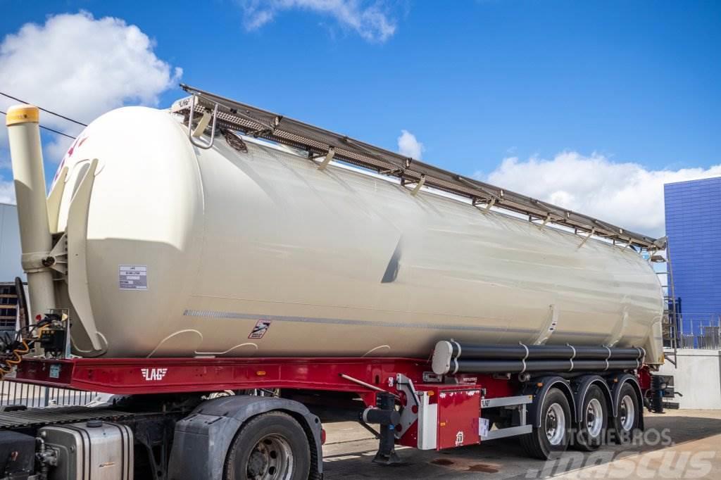LAG O-3-TI - ALU-60 000 L Tanker semi-trailers