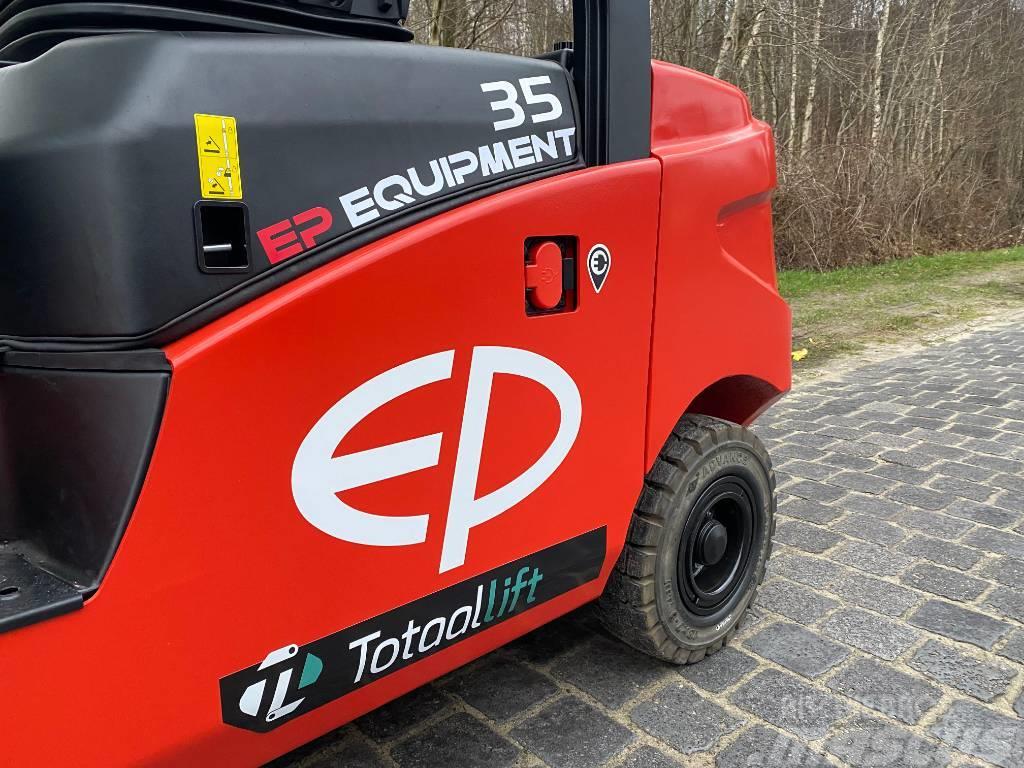 EP EFL353B  3500KG TRIPLEX 4800MM MAST Electric forklift trucks