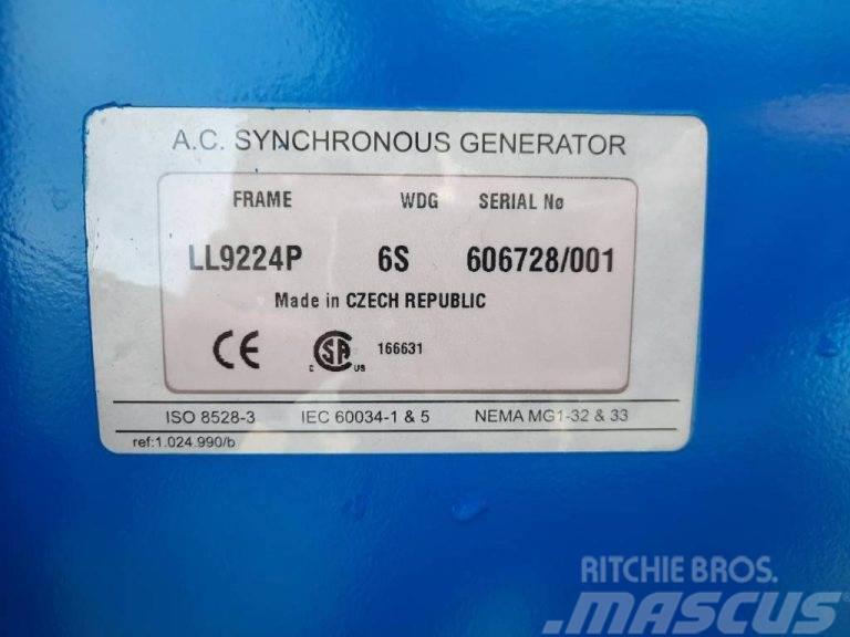 Leroy Somer LL9224P Other Generators