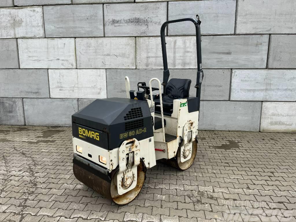 Bomag BW80AD-2 Twin drum rollers