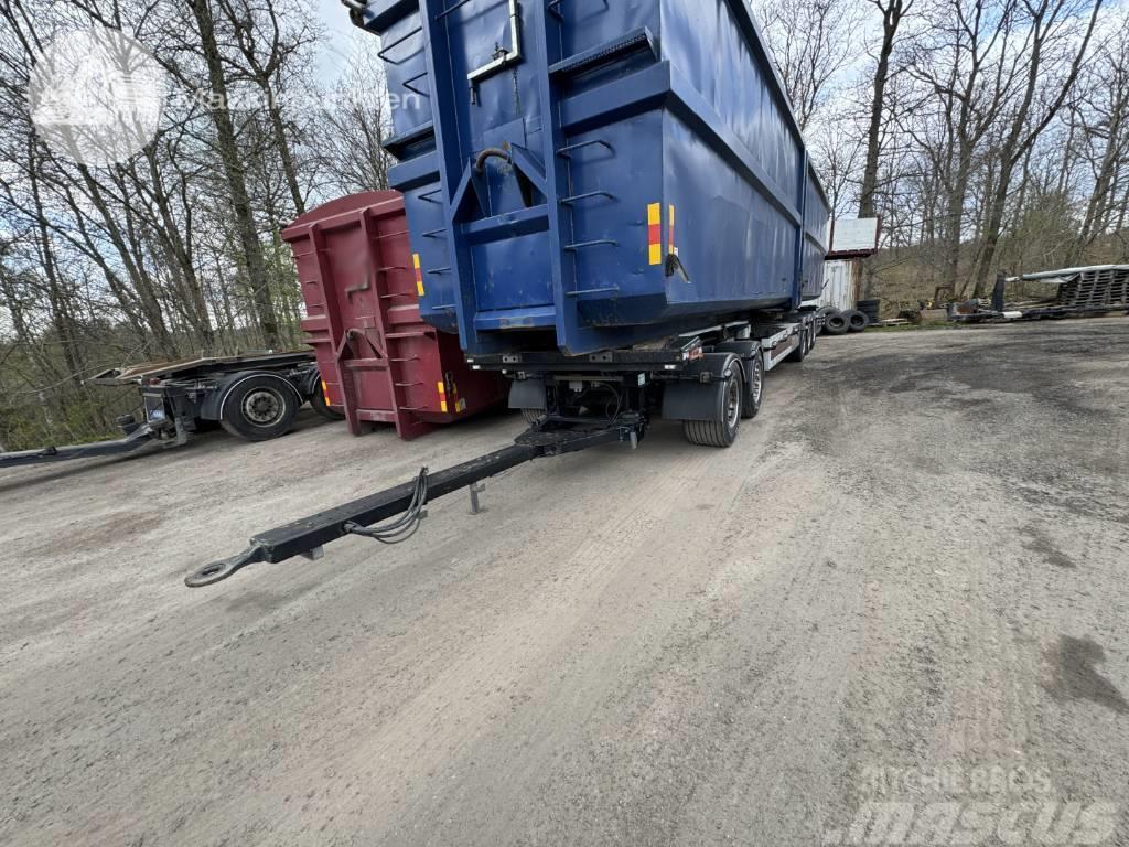 Närko D5HF51H11 Demountable trailers