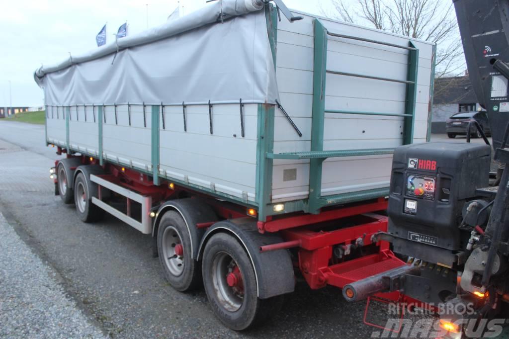  SVF Skelhøje Vognfabrik SVF430 - 4 akslet tip Tipper trailers
