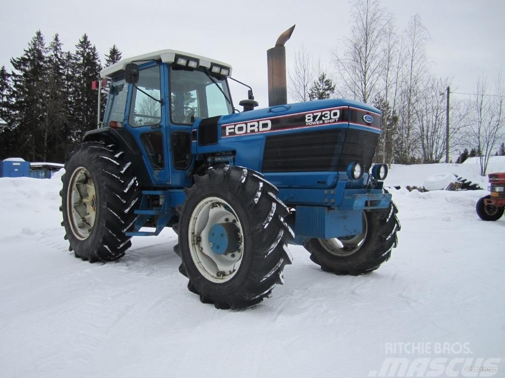 Ford 8730 Tractors