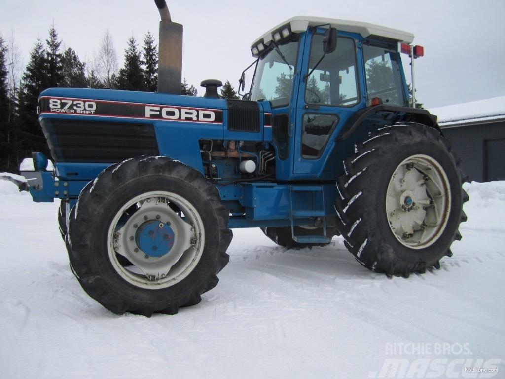 Ford 8730 Tractors