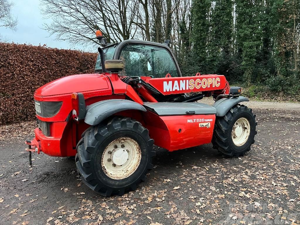 Manitou MLT 526 T Telescopic handlers