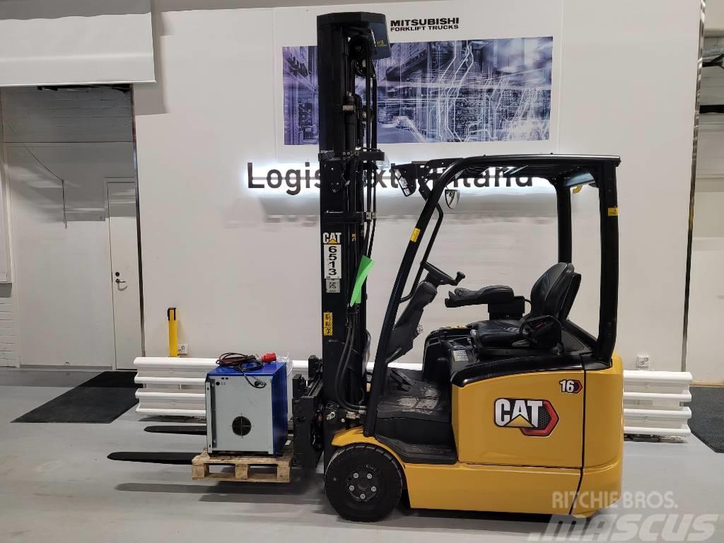 CAT EP16ACNT Electric forklift trucks
