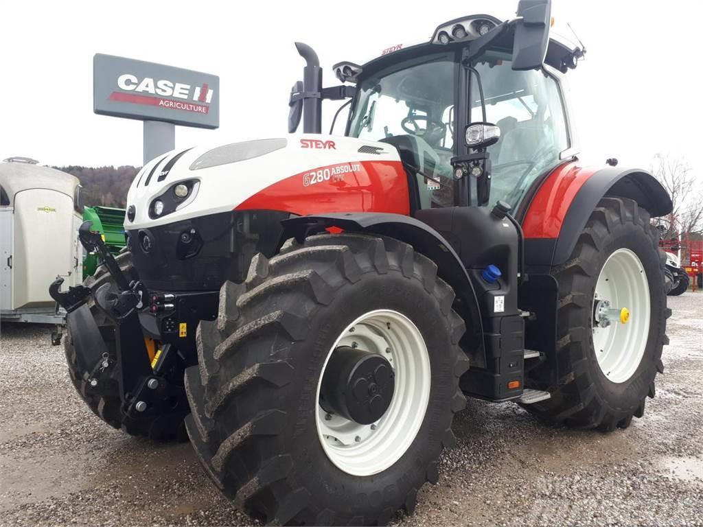 Steyr Absolut 6280 CVT AFS Connect Tractors